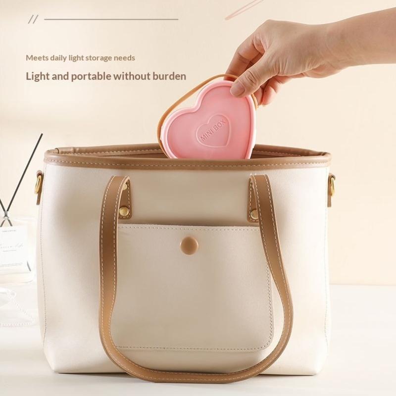 Boîte de rangement portable pour bijoux Organisateur de voyage Étui à bijoux Rangement PP Boucles d'oreilles Collier Bague Organisateur d'exposition pour bijoux