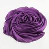 Women's Versatile Long Satin Scarf - Solid Color, Summer Sunscreen Shawl