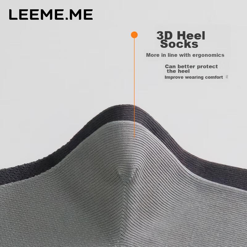 Limi Men's Socks, Spring And Summer Season, 7A Mesh, Mid-Calf Socks for Men, Breathable Casual Socks, 5 White, One Size Fits All
