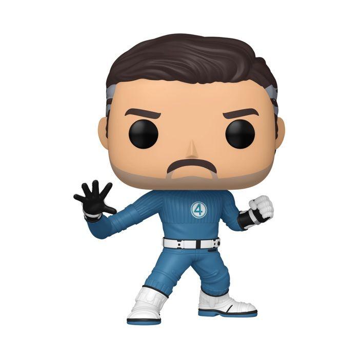Figurine - FUNKO_POP - Mr. Fantastic - Multicolore - Les 4 Fantastiques - Pop !