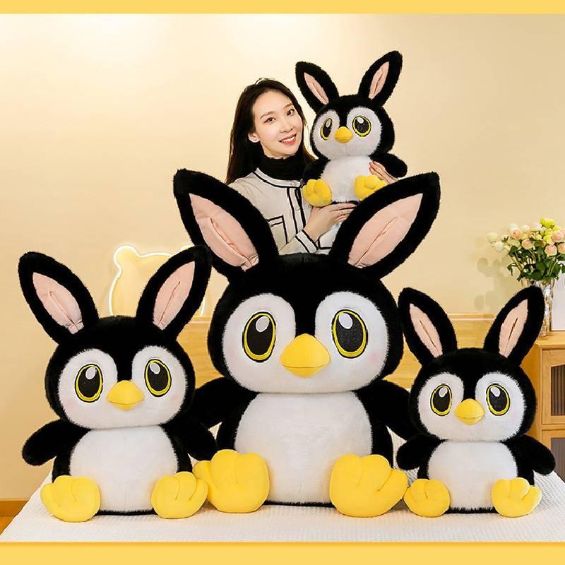 Adorable Wake-up Penguin Plush Toy For Kids Perfect Birthday Gift Soft Ocean Animal