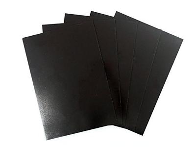 2162 PPLS Feuille Magnétique Fine, Format A4, Épaisseur 2,0 mm, Lot de 5