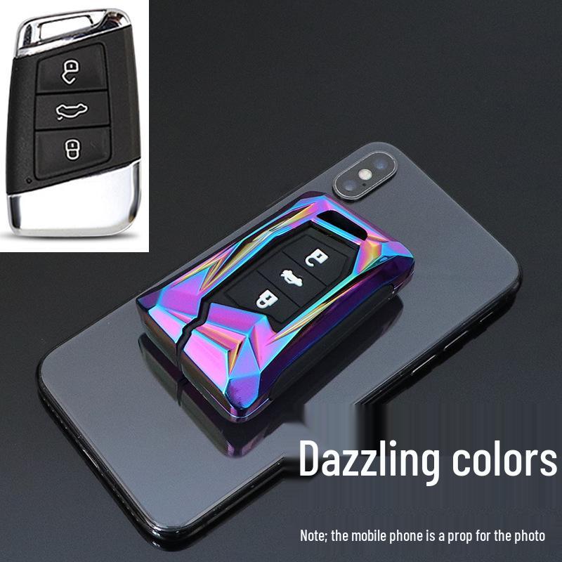 2024 Volkswagen Key Case for Magotan, Passat, Tiguan L, Tharu, Teramont, Santana, and Lavida.