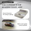 For Nissan Pathfinder 1997-2001 Car Overhead Console Reading Lights Car Console Roof Reading Light Assy A