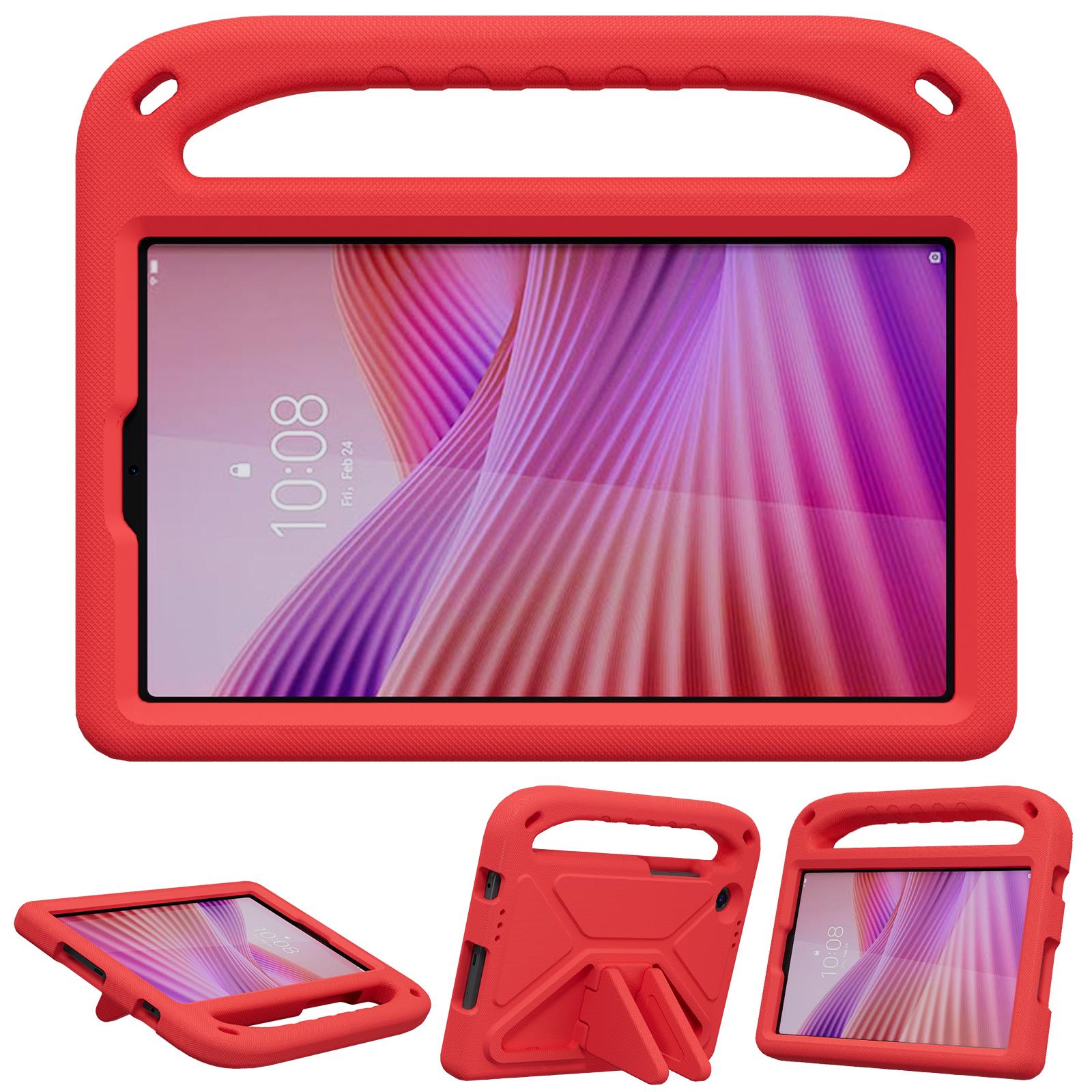 

Case For Tab One K9 8.7 inch TB305ZU TB305FU 8.7 Case Shockproof Kids Cartoon Holder Eva Handle Kickstand Cover #R Tab One 8.7 TB305ZU красный