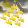 10PCS Chicken Nipple Drinking Fountains Semicircle Ball Valve Type Poultry Drinker