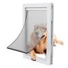 Pet Planet Two-Way Lockable Pet Door, White