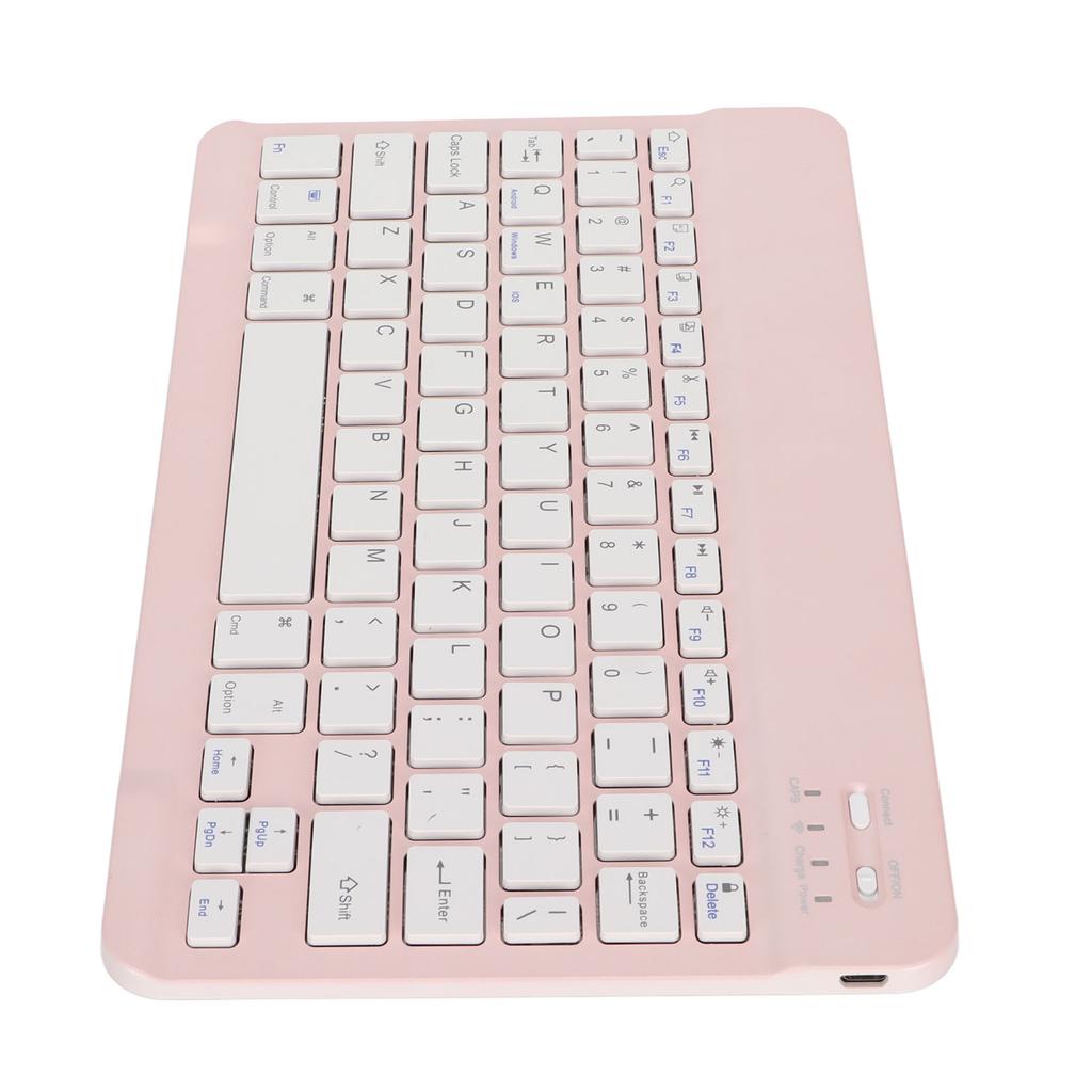 Wireless Keyboard Lock Screen Function Small Portable Stable Connection Long Battery Life Mini Wireless Keyboard for