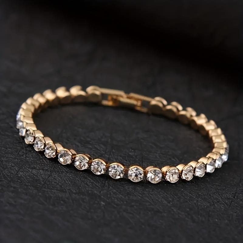 

JYL TS Bracelet Ladies Delicate Design Fosters Elegance & Gentle Fortune T213 темный сине серый