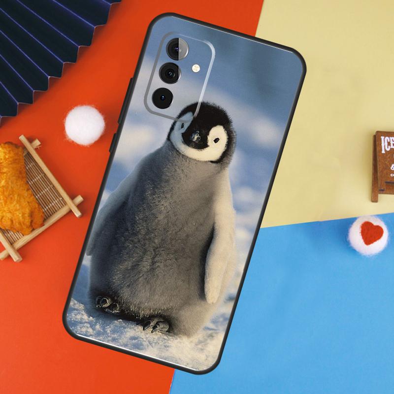 Penguin Snow Arctic Cute Animal Case For Samsung Galaxy A17 A35 A55 A06 A16 A26 A36 A56 A53 A32 A52 A33 A13 A14 A34 A54 A15