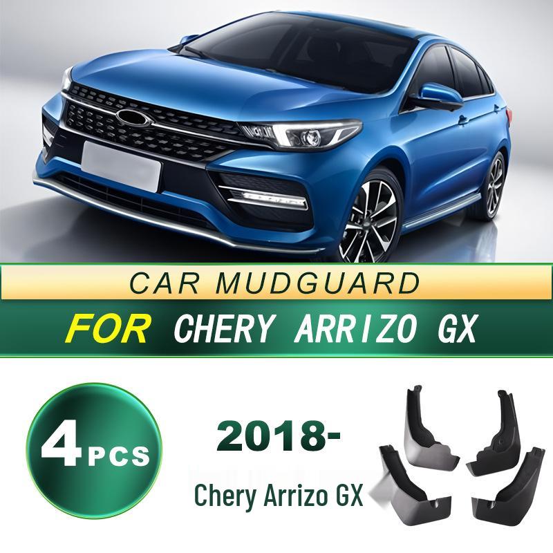 Chery Arrizo GX 2018 Tire Mudguard Upgrade: Soft Rubber Flap Accessories