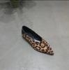 Pointed Toe Flats Woman Shoes 2024 Trend Shallow Elegant Designer Shoes Autumn New Dress Cozy Shoes Mature Lady Mujer Zapatos