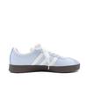 Adidas Neo VL COURT 2.0 Moonlight BlueTrack Leather Coverage Balance Low top Skateboard Shoes Unisex Blue White ID6015(Team1118-)