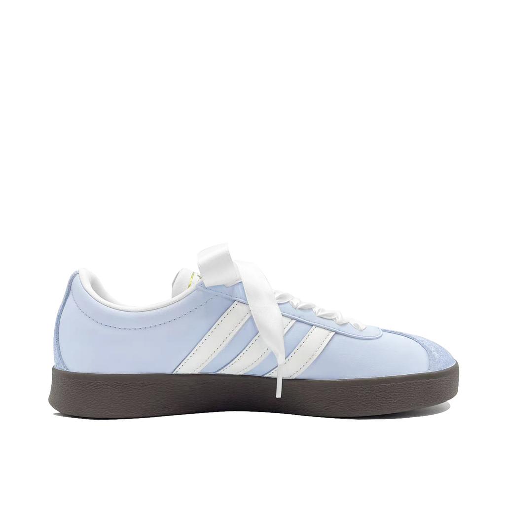 adidas Neo VL COURT 2.0 Měsíční modráTraťová kožená krycí plocha Rovnováha Nízké boty na skateboard Unisex Modrá Bílá ID6015(Tým1118-)