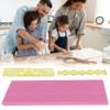 Flower Pattern Cake Lace Mat Silicone Cake Sculpting Modeling Mould Exquisite Lace Pattern Decorating For Birthday Party Baking
