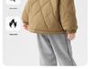 European Boys' Quilted Cotton Jacket – Winter 2025 Children & Toddler Wear