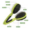 Pet comb, double-sided comb, dog airbag massage brush, pig hair removal brush, pet hair removal, beauty needle comb