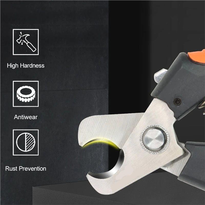 2025 Trend Cable Cutter Stripper Pliers Industrial Level Cutter Ability 38Mm2 Diameter 16Mm Cable Cutter Stripper