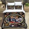 Rock Band Guns N Roses Luxury Bedding Set Duvet Cover Comforter Exquisite Bed Supplies Birthday Gift