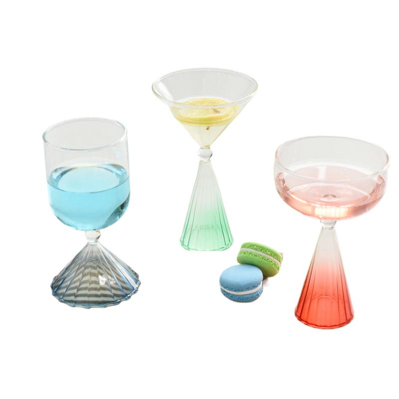 1PC Gradual Colorful Ice Cream Cup Ice Cream Dessert Cold Drink Cup Coffee Milk Tea Cup