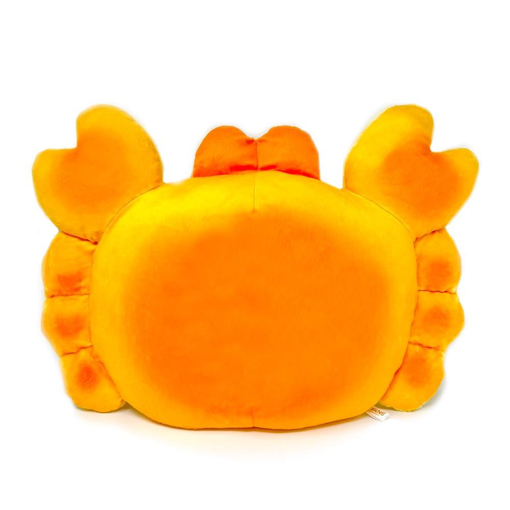 Animal Pan Plush Toy XL Premium Crab Large Interior Cushion Approx. 52cm