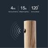 LED USB Wireless Holz Stick Nachtlicht Warme Motion Sensor Wand Lampe Korridor Schrank Schrank Licht Dekor Hause Licht