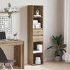 VidaXL Bookcase Artisan Oak 36x30x171 Cm Engineered Wood, Bookcase, Storage Cabinet, Cabinet of 856047