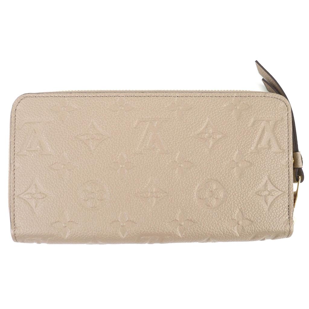 Pristine LOUIS VUITTON Purse Zippy wallet Zip Around Monogram Ann Platt M69034 Used