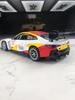 CCA 1:24  BMW M4 GT3 model car, zinc alloy metal ornament, collectible gift car