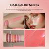 Lakerain Multi-Use Color Stick 6 Shades Creamy Lip and Cheek Balm Natural Dewy Face Blush Tint Long Lasting Hydrating Makeup Cosmetic for Women