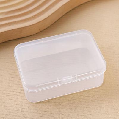 1 Stück Aufbewahrungsbox 10,5x7,5cm Transparent Spielkartenbox Schmuckaufbewahrungsbehälter Brettspiel Poker