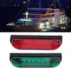 Navigation Light Marine Lamp LED Bulb with 4 LEDs Red Green Waterproof Nautical Light
