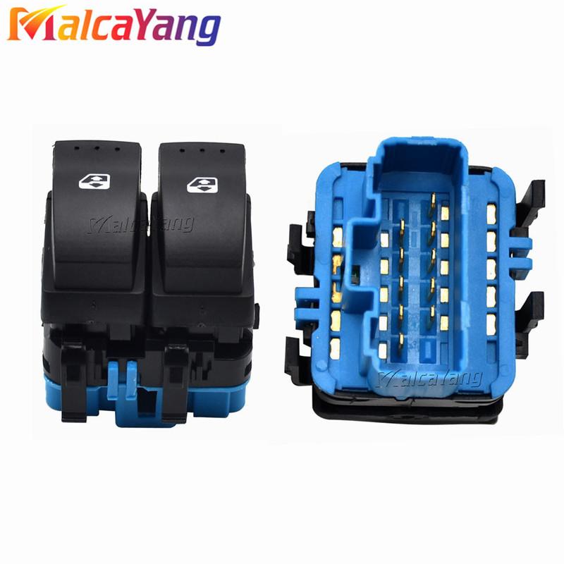 

Electric Window Switch Copilot Window Switch FRONT ELECTRIC WINDOWS SWITCH for Vauxhall VIVARO / MOVANO RENAULT Megane TRAFIC II