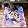 1pc KPop Demon Hunters18 Design Printed Area Rug Carpet for Bedroom Living Room Home Decor Rugs Mat Non Slip Mat Rug for Bedside