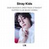Stray Kids 2026 SEASON'S GREETINGS STRAIGHT SUPPER CLUB MUSIC KOREA Official Photocard