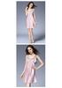 Ice Silk Lace Sleeveless Nightgown for Women - Sexy, Loose, Plus Size Pajamas