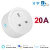 Ewelink 20a Wifi Uk Smart Socket Plug Adapter Wireless Remote Voice Timer Timing App For Google Home Alexa Tmall Genie