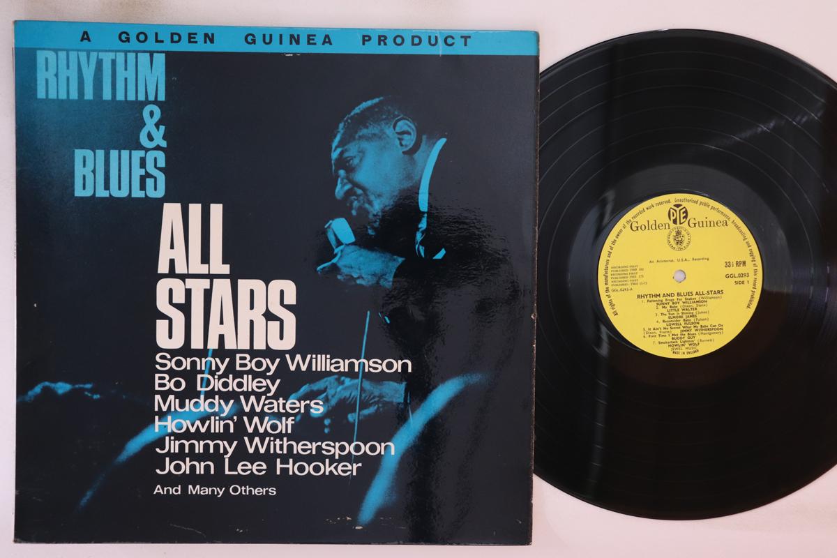 

LP Record VARIOUS Rhythm Blues All Stars GGL0293 PYE GOLDEN GUI 1964 UK Blues Used