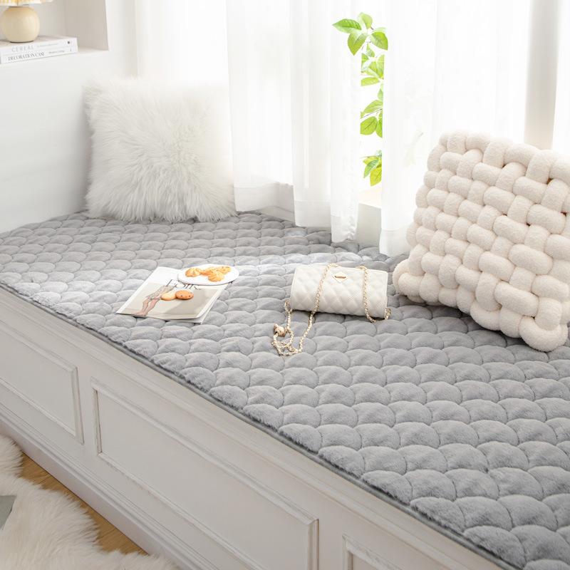 New Bay Window Mat Window Sill Mat Light Luxury Bedroom Blanket Internet Celebrity Tatami Balcony Mat Master Bedroom Carpet Generation Hair