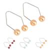 2 Pairs Dimple Maker Portable Easy To Wear Smile Beauty Dimple Exerciser for Cheek Face