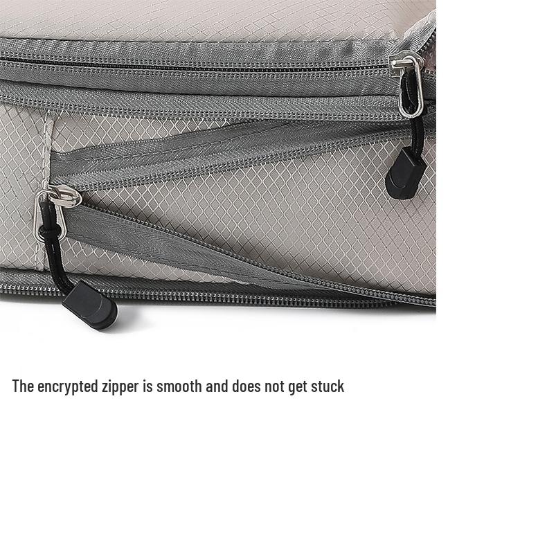 Waterproof Travel Storage Set: Compressible, Expandable Bag Trio for Shoes & Clothing