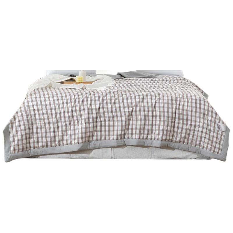 

Muji Washed Cotton Linen Summer Quilt