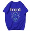 Men T Shirt Tool Metal Music Band Awesome Unique Y2K Graphic Anime Unisex Clothes T Shirts