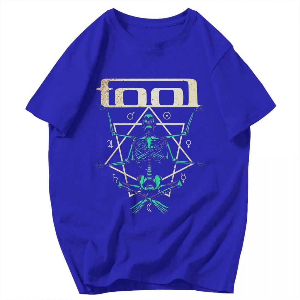 Men T Shirt Tool Metal Music Band Awesome Unique Y2K Graphic Anime Unisex Clothes T Shirts