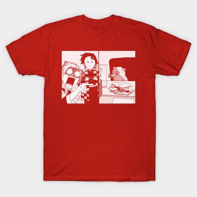 Buy Unisex Fashion TShirt demon slayer 