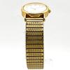 Used C143 [Vintage, Battery Replaced] SEIKO Gold-Tone Round Case Breguet Numerals Ladies Watch