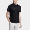 FILA Polo Shirts Men's Jet Black Polo Collar Moderate Straight Fit (Unisex) Polo Shirts F11M327116ABK