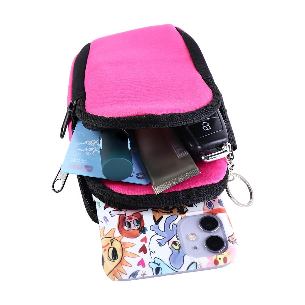 Fitness Arm Bag Mobile Arm Bag Phone Arm Band Outdoor Sports Bag Wrist Bag Running Wallet Arm Bag Fitness Bag