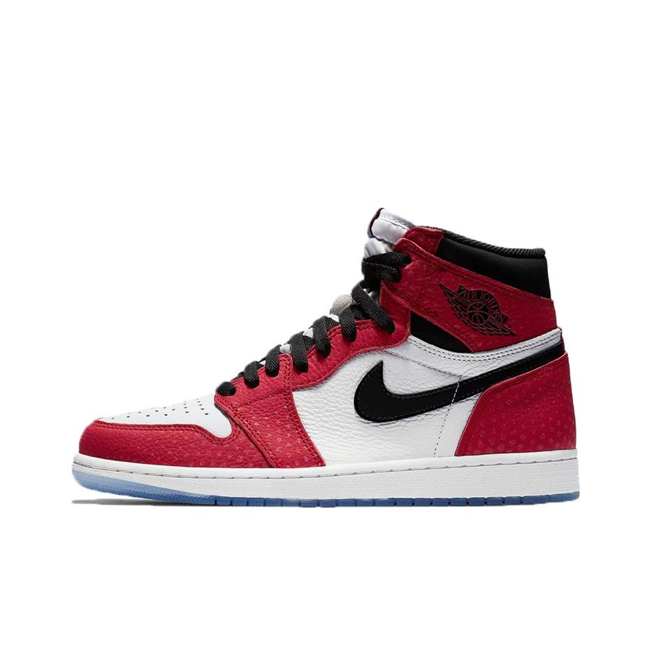 

Jordan 1 Retro High Spider Man Origin Story