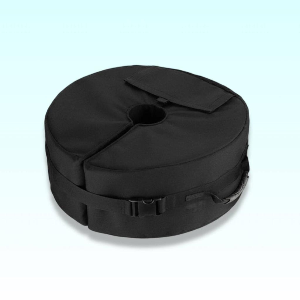 Patio Umbrella Weight Bag Oxford Cloth Tent Sandbag Round Outdoor Stand